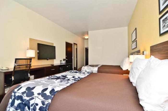 Sleep Inn & Suites Miles City Room photo